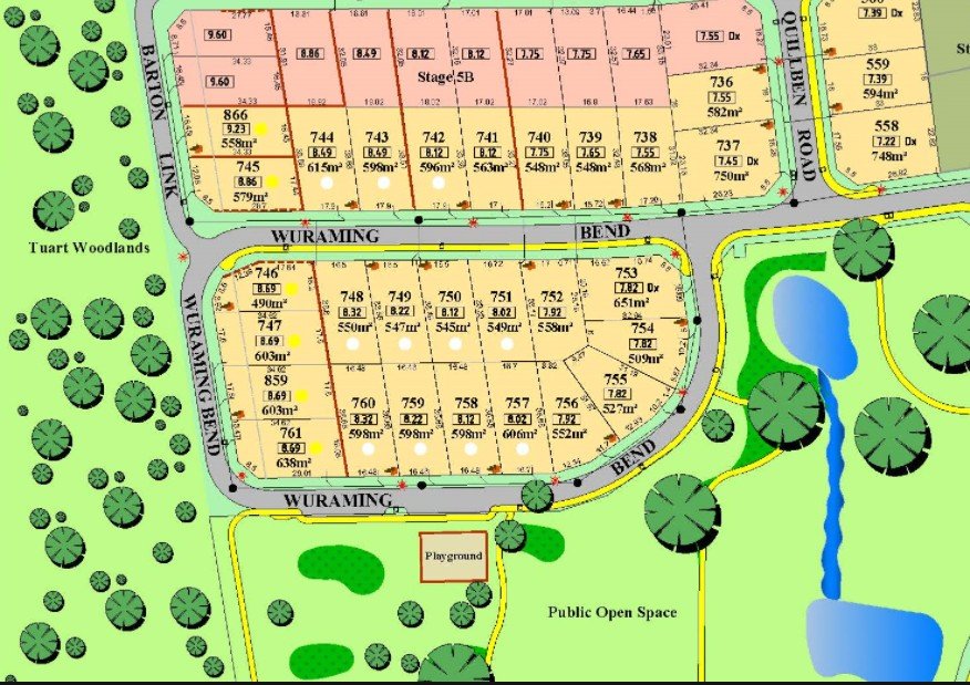 Subdivisions Survey